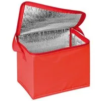 Macma Kühltasche Kühltasche für 6 Dosen à 0,5l / Farbe: rot