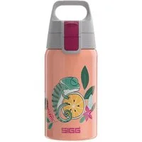 Sigg Trinkflasche Sigg Kinder Trinkflasche Shield ONE Kids 0,5 Liter, tolle Kindertrinkflasche mit schönen Motiven