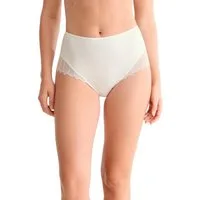 Lisca Taillenslip Hoher Slip Stella (Stück, 1-St) transparenter Spitzeneinsatz am Bein, schmaler Gummibund