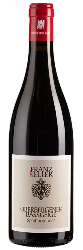 Oberbergener Bassgeige Spätburgunder Erste Lage trocken - 2022 - Franz Keller - Deutscher Rotwein