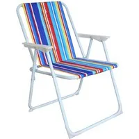 Mojawo Klappstuhl Campingstuhl Klappstuhl Faltstuhl Outdoorstuhl Stoff Oxfort Metall