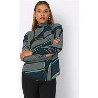 creation L Klassische Bluse Bluse Langarm