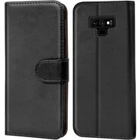 CoolGadget Handyhülle Wallet Klapp Tasche Book Case für Samsung Galaxy Note 9 6,4 Zoll, Hülle Klapphülle Flip Cover Etui Schutzhülle