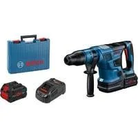 PRO Akku-Bohrhammer BITURBO GBH 18V-36 C Professional blau/schwarz, 2x Akku ProCORE18V 5,5Ah, Bluetooth Modul, im Koffer