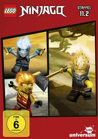 Lego Ninjago - Staffel 11.2 [DVD]