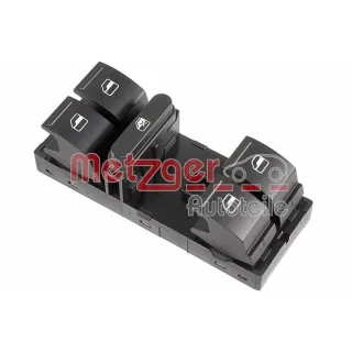 Metzger Fensterheberschalter vorne Skoda Fabia Octavia Roomster Superb Yeti