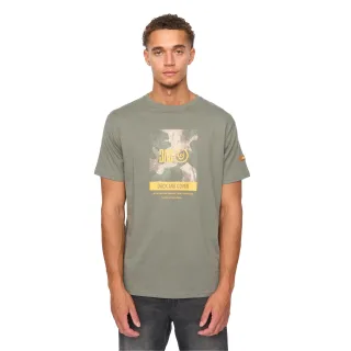 Duck and Cover - "Camostack" T-Shirt für Herren (Dunkel-Olive)