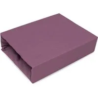 Best for You Spannbettlaken Jersey-Spannbettlaken – kuscheliger Schlafkomfort & perfekte Passform, Jersey, Gummizug: Rundum, (1 Stück), 100 % Baumwolle, Jersey-Stoff, mit Elasthan, atmungsaktiv