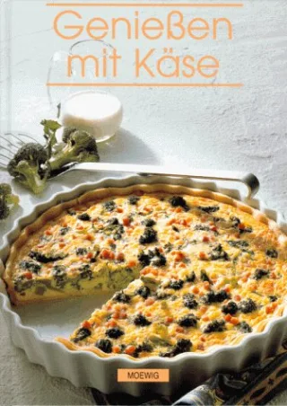 Geniessen mit Käse.