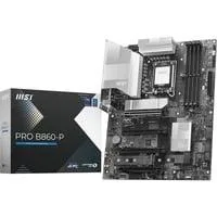 PRO B860-P, Mainboard silber