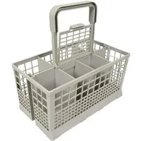 Trade-Shop Besteckkorb 24 x 14 x 12 cm passend für IKEA Rengöra IKEA Skinande Samsung, Universal Ersatz Geschirrspüler-Geschirrkorb für viele Spülmaschinen