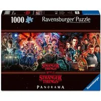 Ravensburger Puzzle Erwachsenenpuzzle 1000 Teile - Stranger Things - See You On The..., 1000 Puzzleteile