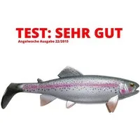 Jackson Fishing Kunstköder, Jackson The Trout 13cm Rainbow Trout Gummifisch