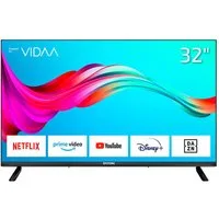Dyon Smart 32 VX LED-Fernseher (80 cm/32 Zoll, HD-Ready, Smart-TV, 32" Smart TV mit Tizen OS, DVB-S2/T2/C, Netflix, Prime, Disney+, WLAN)