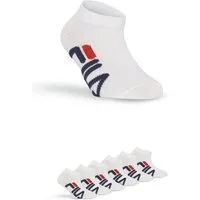 Fila Sneakersocken JUNIOR UNISEX INVISIBLE SOCKS (6-Paar) mit Logoschriftzug seitlich