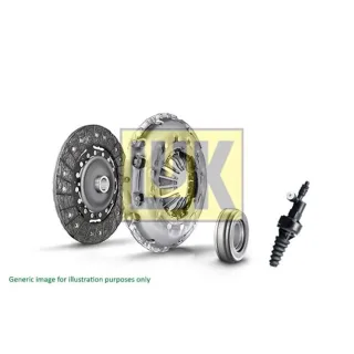 Luk Kupplung + Ausr?cker + Nehmerzylinder Alfa Romeo Mito Fiat 500l Grande Linea Punto
