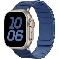 SmartUP Smartwatch-Armband für Apple Watch 11 10 9 8 7 6 5 4 3 SE Ultra Silikon Sport Ersatzband, kompatibel mit allen Apple Watch Modellen, atmungsaktives Silikon