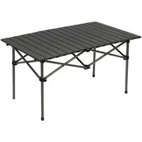 Insma Campingtisch tragbarer Klapptisch Camping Tisch Reisetisch Aluminium, 95x55x50cm