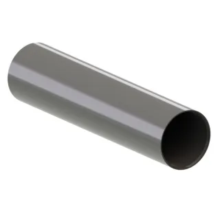 PVC Dachrinnen Fallrohr | Ø 63 mm