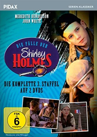 Die Fälle der Shirley Holmes Staffel 3 / Weitere 13 Folgen der preisgekrönten Krimiserie (Pidax Serien-Klassiker) [2 DVDs]