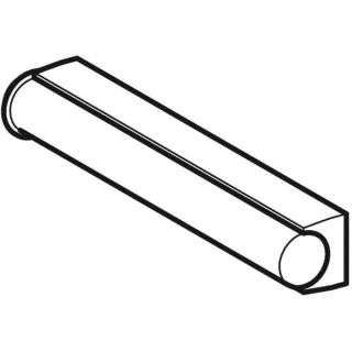 Geberit IF K-Push Türanschlagpuffer zu allen Acanto Handwaschbecken Unterschränken, 243804001 243804001