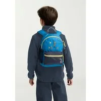 Jack Wolfskin Kinderrucksack LITTLE SCOUT 10, Kinderrucksack, komfortabel, ideal für erste Abenteuer