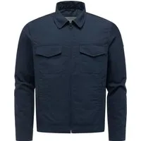 Ragwear Hemdjacke Dyphner YOUMODO Wasserabweisende Übergangsjacke mit Hemdkragen