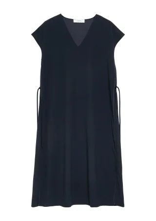 comma - Kleid blau - Gr. - 42