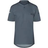 Karlowsky Fashion Kurzarmshirt KARLOWSKY Herren Arbeitsshirt PERFORMANCE Kurzarm Slim Anthrazit