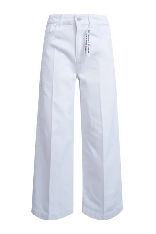 Smith&Soul - Wideleg Denim Pants offwhite - Gr. - 29.5