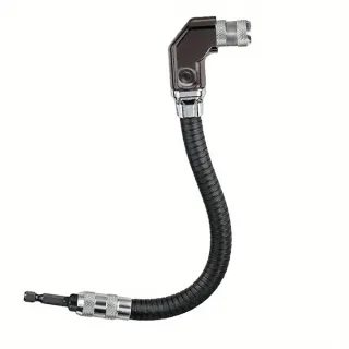 Right Angle Flex Shaft Drill Extension Attachment 90 Degree Adjustable Flexible Bits Screwdriver Adapter Woodworking Too
