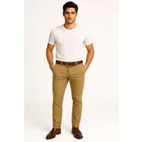 Jack & Jones Chinohose JPSTMARCO FRANCO CHINO W BELT