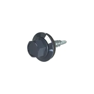 Sechskant Systemschrauben | Befestigung Tiefsicke auf Stahlunterkonstruktion | 100 Stk./Pak. | 4,8 x 19 mm