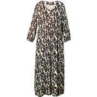 White Label Wickelkleid Stufenkleid