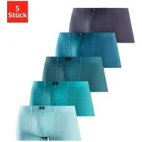 H.I.S Hipster (Packung, 5-St) knapp sitzende Boxershorts aus Baumwollstretch