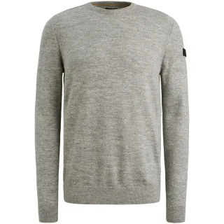 PME Legend - Pullover mit Rundhalsausschnitt grau - Gr. - XL