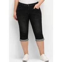 Sheego Jeansshorts 3/4-Jeans
