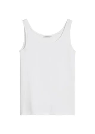 Marc OPolo Casual - Tanktop slim White - Gr. - M