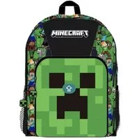 Minecraft Kinderrucksack Minecraft Face Schultasche, Tasche 42 cm (1-tlg)