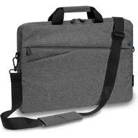 PEDEA Laptoptasche FASHION Umhängetasche mit Polsterung 13,3 / 15,6 / 17,3 Zoll (17,3 Zoll (43,9 cm), Umhängetasche mit dicken Polsterung und fleeceartigem Innenfutter