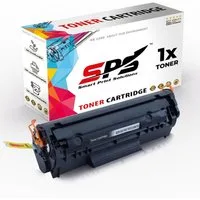 SPS Tonerkartusche Kompatibel für HP Laserjet 1010W / Q2612A / 12A Toner Schwarz, (1er Pack)
