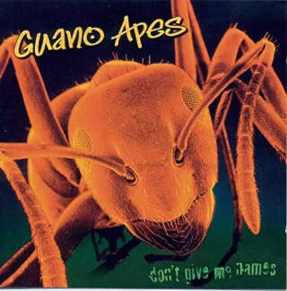 Don't Give Me Names [Audio CD] Guano Apes