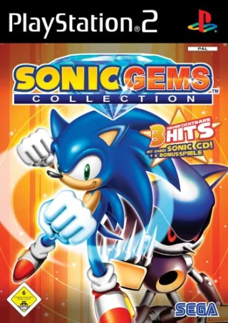 Sonic Gems Collection [für PlayStation2]