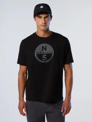 North Sails T-Shirt Mit Maxi-Print