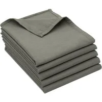 ZOLLNER Geschirrtuch, (Spar-Set, 5-tlg), 50 x 70 cm, 100% Baumwolle, vom Hotelwäschespezialisten