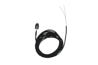 Original Kufatec Kabelsatz Kabelbaum Adapter Kabel Einstiegsleuchten hinten für VW T6 VI SH ab 2020- (eine Schiebetüre vorhanden)