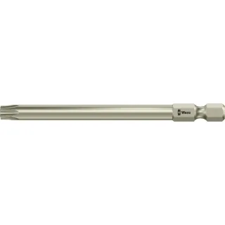Wera 3867/4 TORX BO Bits mit Bohrung, Edelstahl - 05071094001