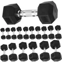 Sporttrend 24 Kurzhantel Hexagon Hanteln 1 - 50kg