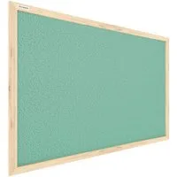 ALLboards Tafel ALLboards Korktafel Memoboard Pinnwand Wandtafel farbiger Rahmen