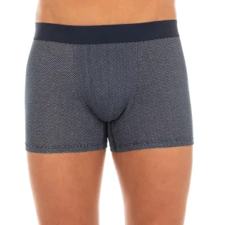 Boxershorts für Männer aus atmungsaktivem Material und anatomischer Vorderseite HMU10393